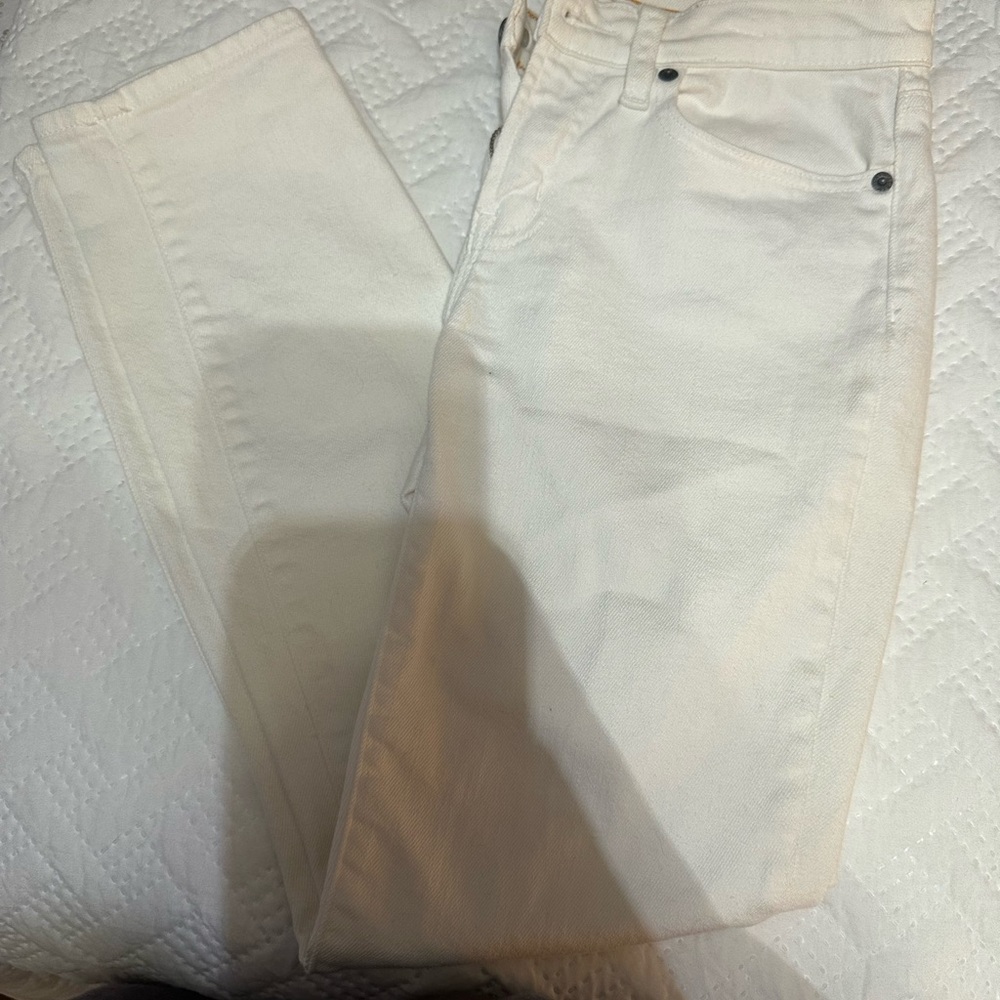 J. Crew Women's Cream Jeans